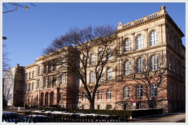 Truong dai hoc tong hop TUM tại Đức