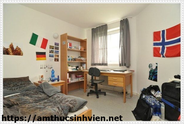 KTX cho du học sinh ở Đức