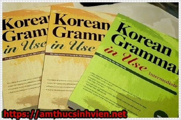 Học ngữ ph&aacute;p tiếng H&agrave;n