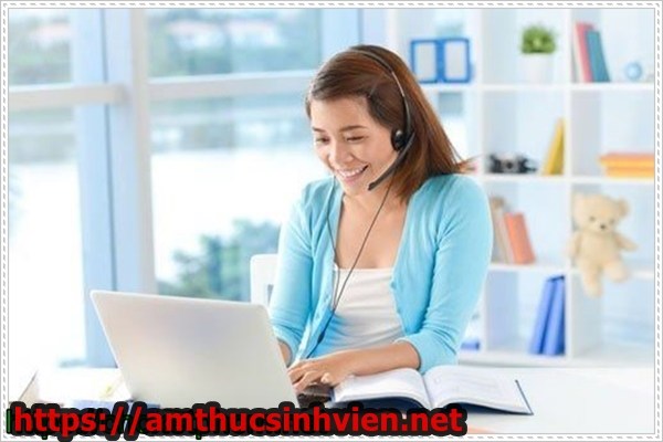 Học tiếng H&agrave;n trực tuyến