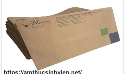 Ứng dụng của bao bì giấy kraft trong đời sống