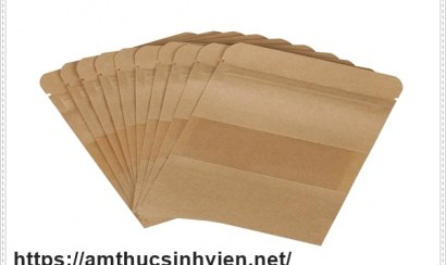 Công ty sản xuất bao bì giấy kraft uy tín, chất lượng