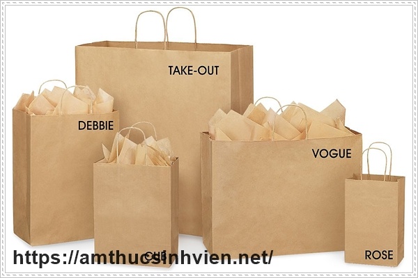 ưu điểm của bao b&igrave; giấy kraft