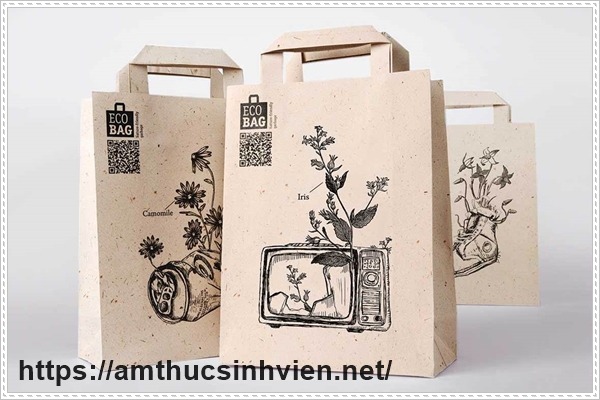 bao b&igrave; giấy kraft