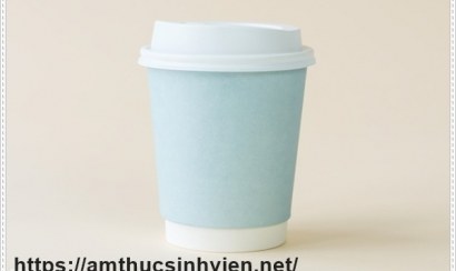 Tìm hiểu nguyên liệu sản xuất ly giấy cao cấp