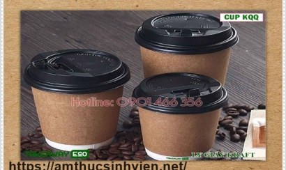 Ly giấy cafe và những cảm xúc cuộc sống
