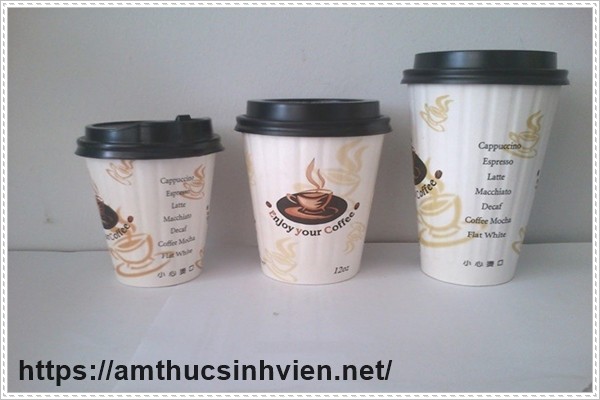 Nguy&ecirc;n liệu ly giấy chất lượng cao