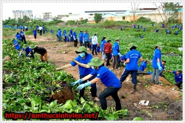 Chung sức bảo vệ m&ocirc;i trường