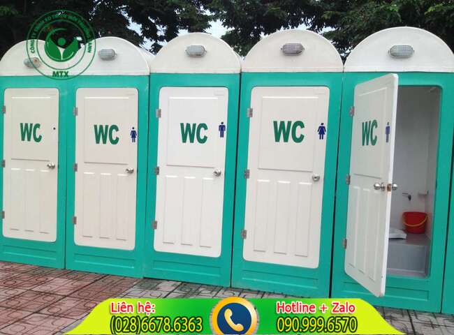 Dịch vụ cho thu&ecirc; nh&agrave; vệ sinh c&ocirc;ng trường