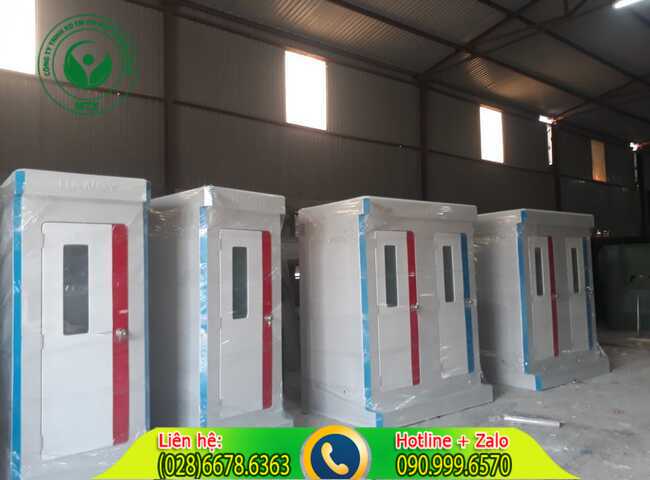 Dịch vụ cho thu&ecirc; nh&agrave; vệ sinh di động M&ocirc;i Trường Xanh