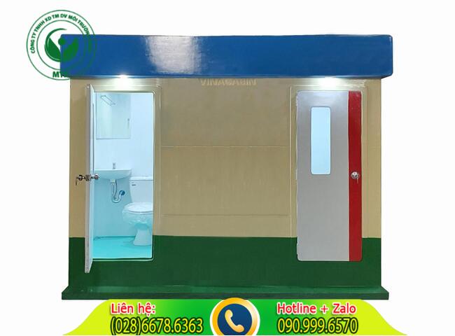 Dịch vụ cho thu&ecirc; nh&agrave; vệ sinh di động với mức gi&aacute; tốt nhất thị trường