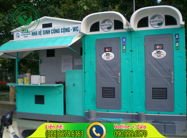 Dịch vụ cho thu&ecirc; nh&agrave; vệ sinh tổ chức sự kiện với mức gi&aacute; tốt nhất tại MTX