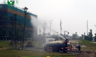 Dịch vụ cho thuê xe tưới nước rửa đường nhiều loại, giá cạnh tranh