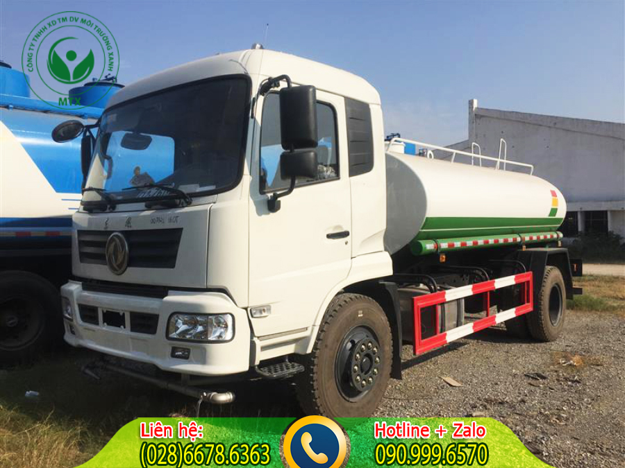 Bảng giá cho thuê xe chở nước sạch tốt nhất
