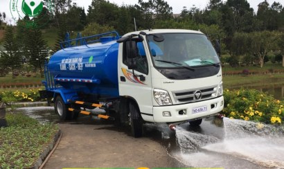 Cho thuê xe chở nước biển nhà hàng chất lượng tốt, giá cả cạnh tranh