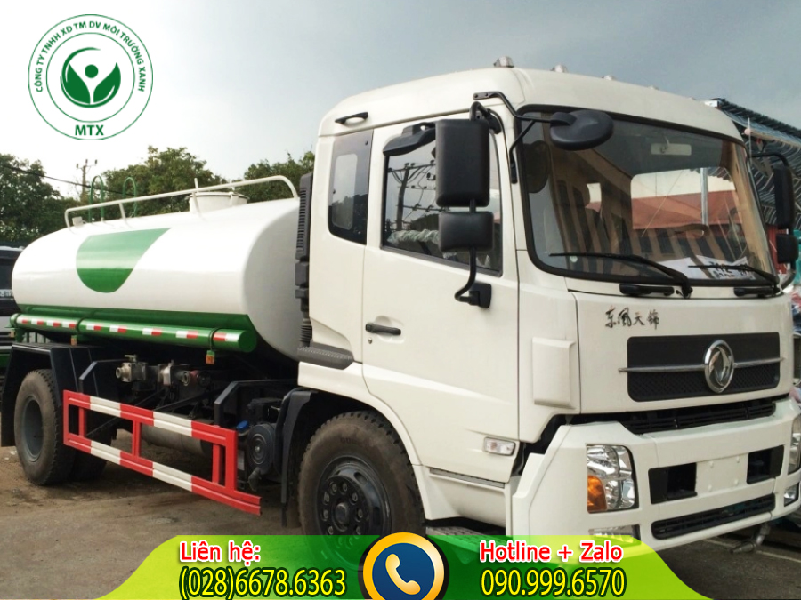 Sự cần thiết cảu dịch vụ cho thuê xe bồn chở nước tại công trình