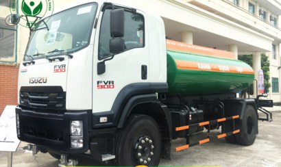 Thuê xe bồn chở nước sạch giá rẻ, nhanh chóng nhất thị trường