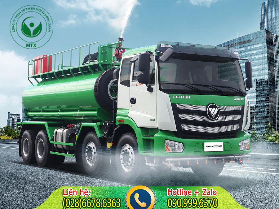Vận chuyển b&ugrave;n sinh hoạt gi&aacute; rẽ tại M&ocirc;i Trường Xanh