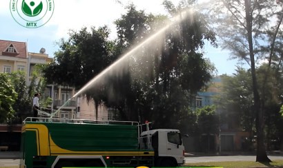 Cho thuê xe bồn tưới cây giá rẻ, chất lượng hàng đầu