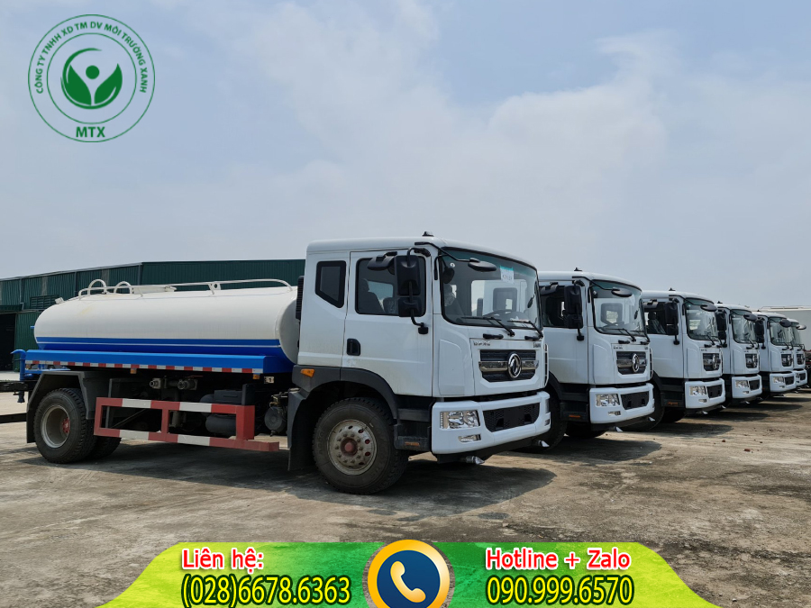 Đơn vị cho thuê xe bồn chở nước sạch uy tín hàng dầu