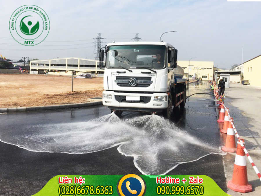 Đơn vị cho thu&ecirc; xe bồn chở nước tưới c&acirc;y nhiều chủng loại