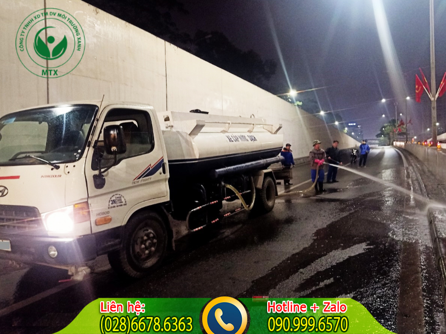 Dịch vụ cho thu&ecirc; xe chở nước biển chuy&ecirc;n nghiệp MTX