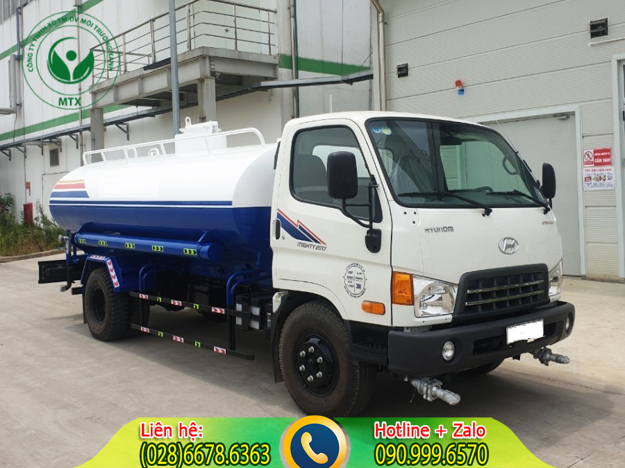 C&ocirc;ng ty cho thu&ecirc; xe bồn chở nước tưới c&acirc;y uy t&iacute;n h&agrave;ng đầu