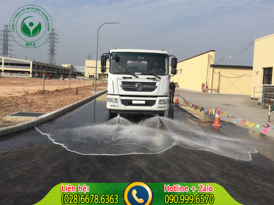 Đơn vị cho thu&ecirc; xe bồn chở nước tưới c&acirc;y chuy&ecirc;n nghiệp MTX