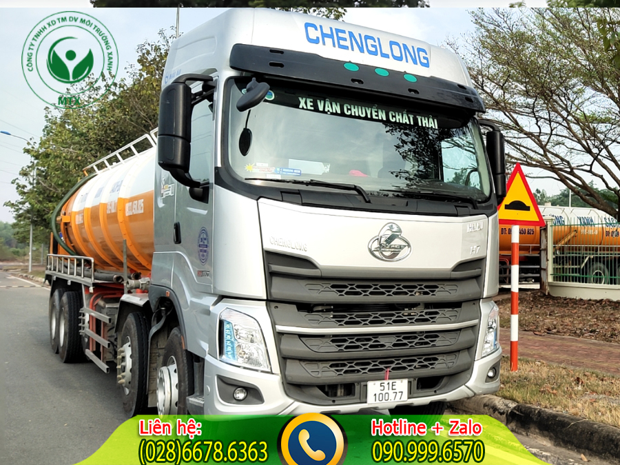 Gi&aacute; dịch vụ cho thu&ecirc; xe bồn h&uacute;t chất thải tốt nhất tại MTX