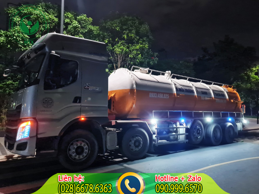 Dịch vụ cho thu&ecirc; xe bồn h&uacute;t chất thải mang đến rất nhiều lợi &iacute;ch