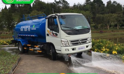 Cho thuê xe bồn chở nước tưới cây giá rẻ, chất lượng cao Tiến Minh