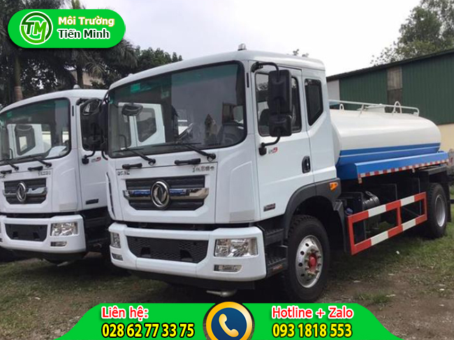 Cho thuê xe tưới nước rửa đường chất lượng