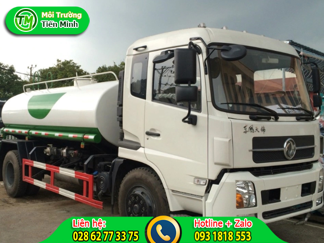 Cho thuê xe bồn chở nước sạch giá rẻ