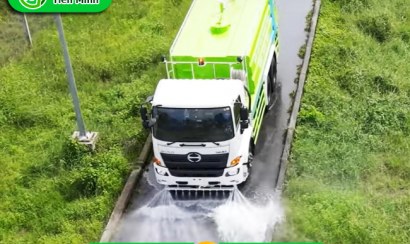 Dịch vụ cho thuê xe bồn tưới nước rửa đường Tiến Minh giá rẻ, uy tín