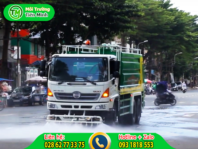 Cho thuê xe bồn chở nước sạch nhiều lợi ích