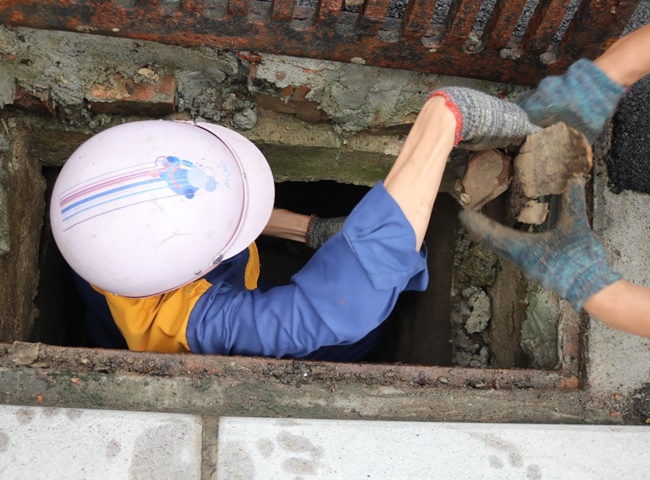 Dịch vụ nạo vét hố ga Minh Đức
