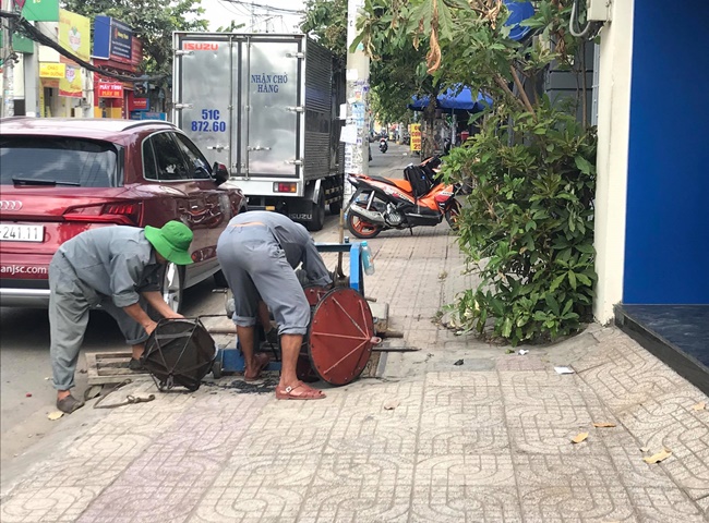 Hố ga gia đình sửa chữa, nạo vét giá rẻ