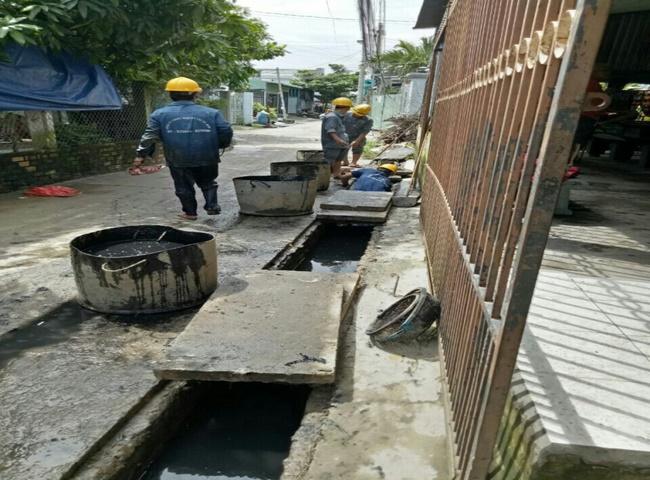 C&ocirc;ng ty nạo v&eacute;t hố ga