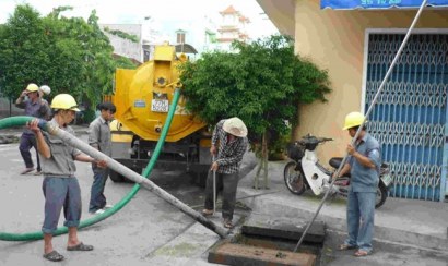 Nạo vét hố ga uy tín tại TpHCM và bảng giá cụ thể