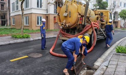 Nạo vét hố ga quận 6 giá rẻ, uy tín, bảo hành trong 2 năm 