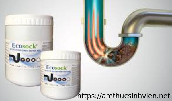 lưu &yacute; khi sử dụng bột th&ocirc;ng cống OKAY